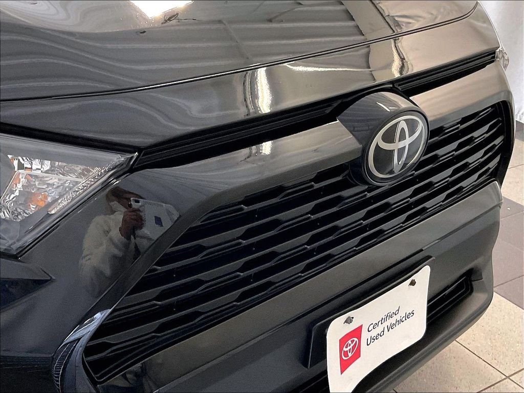 Certified Used 2021 Black Toyota LE image 31