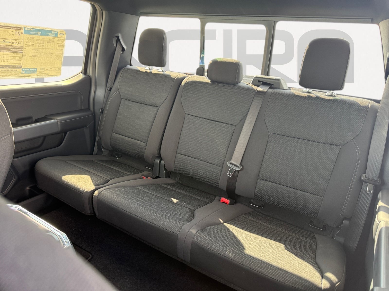New 2026 Carbonized Gray Metallic Ford XLT image 17