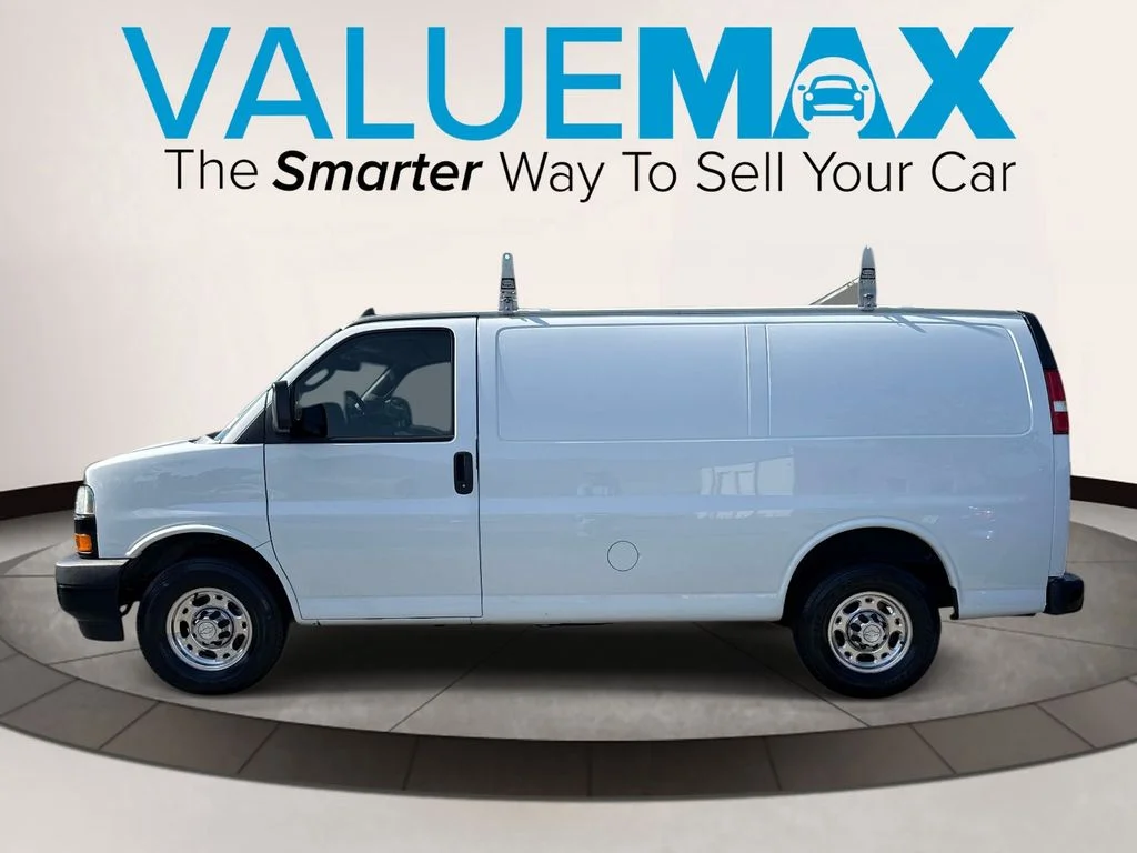 Used 2019 White Chevrolet Work Van image 6