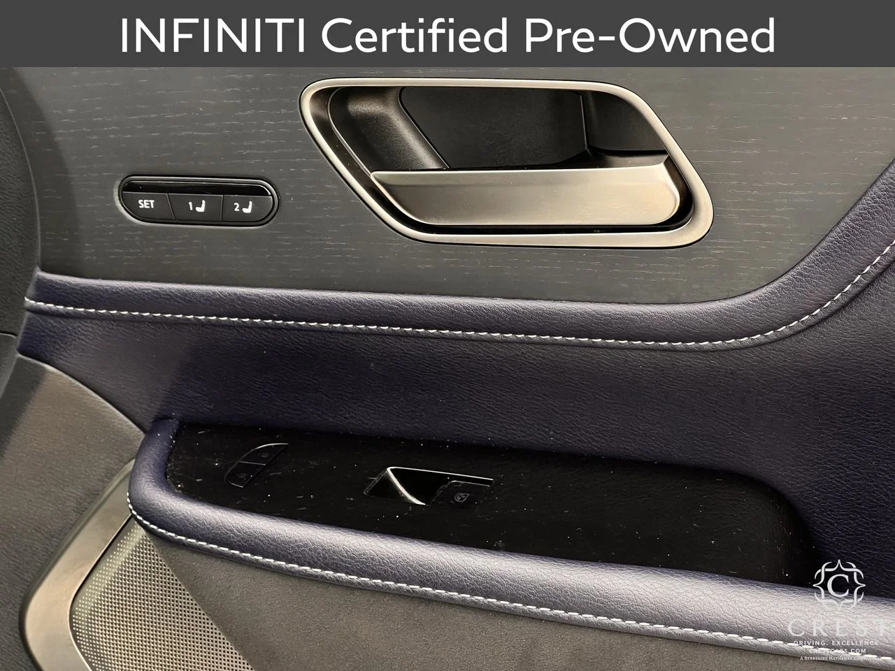 Certified Used 2026 Radiant White INFINITI SPORT image 29