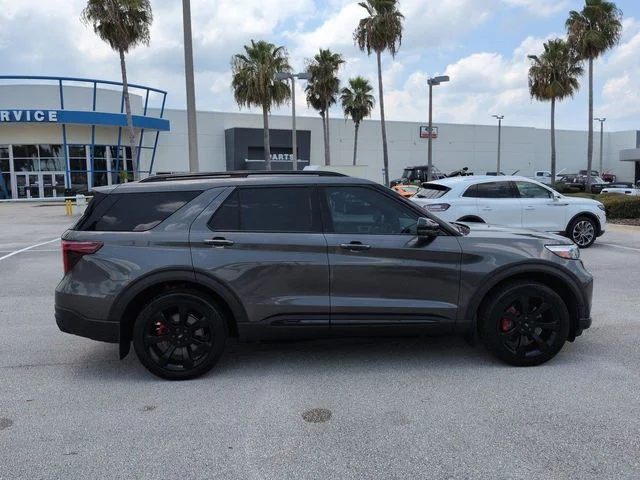 Certified Used 2020 Magnetic Metallic Ford ST image 3