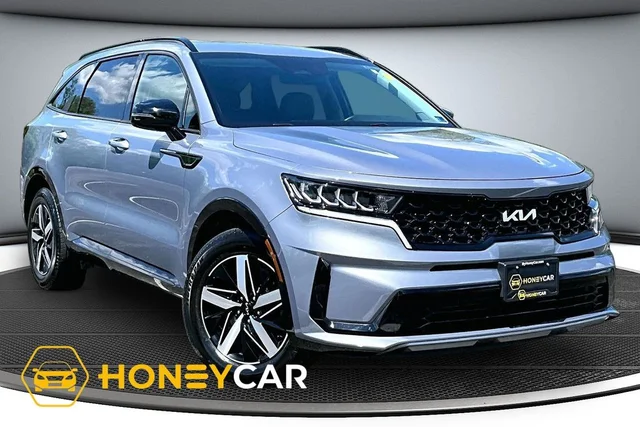 HoneyCar Certified* 2022 Kia Sorento S
