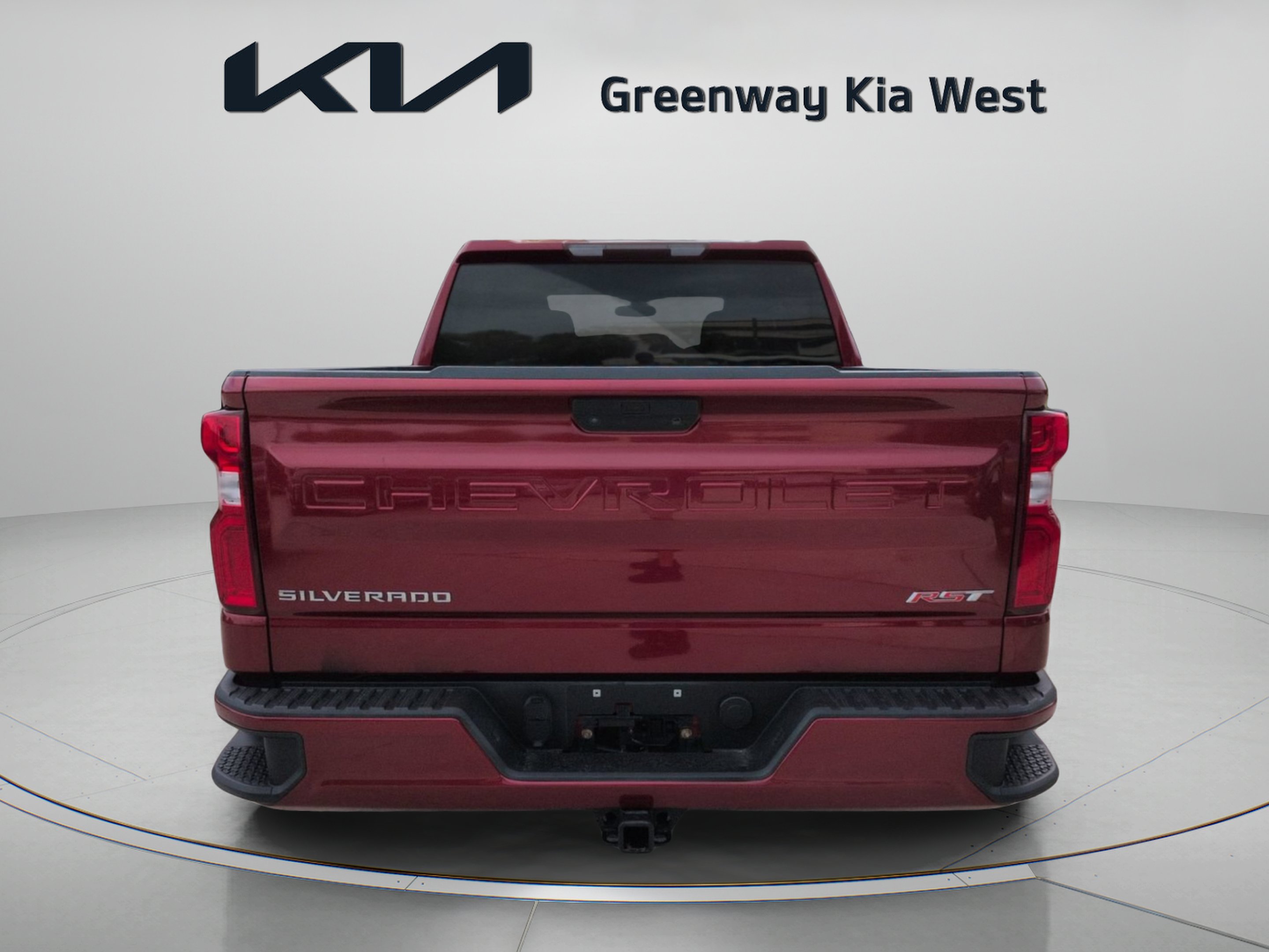 Used 2020 Cajun Red Tintcoat Chevrolet RST image 7