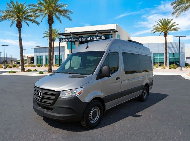 2026|Mercedes-Benz|Sprinter 2500|Passenger 144 WB|Passenger Van