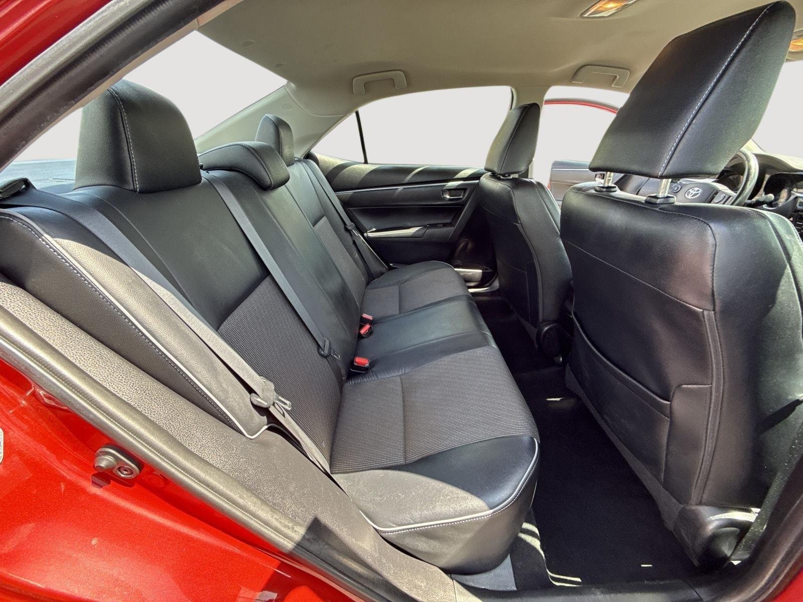 Used 2014 Barcelona Red Metallic Toyota S image 5