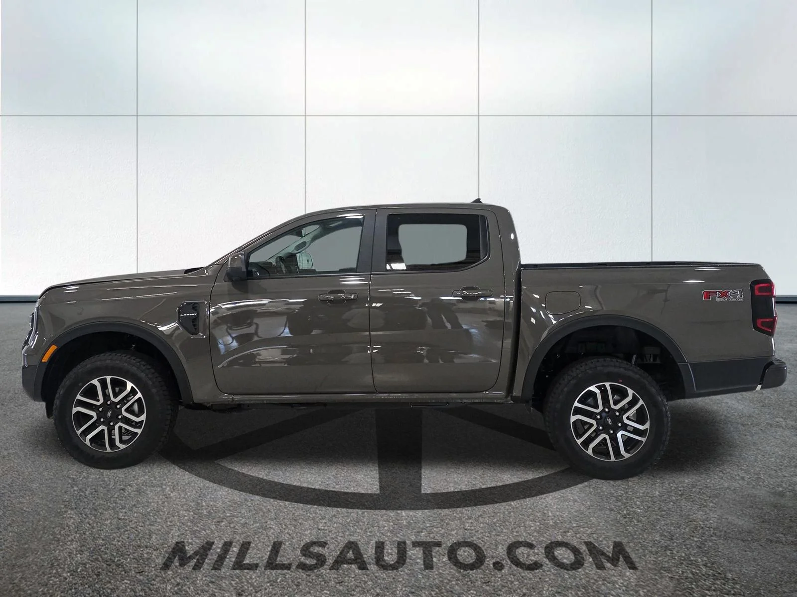 New 2026 Marsh Gray Ford Lariat® image 3