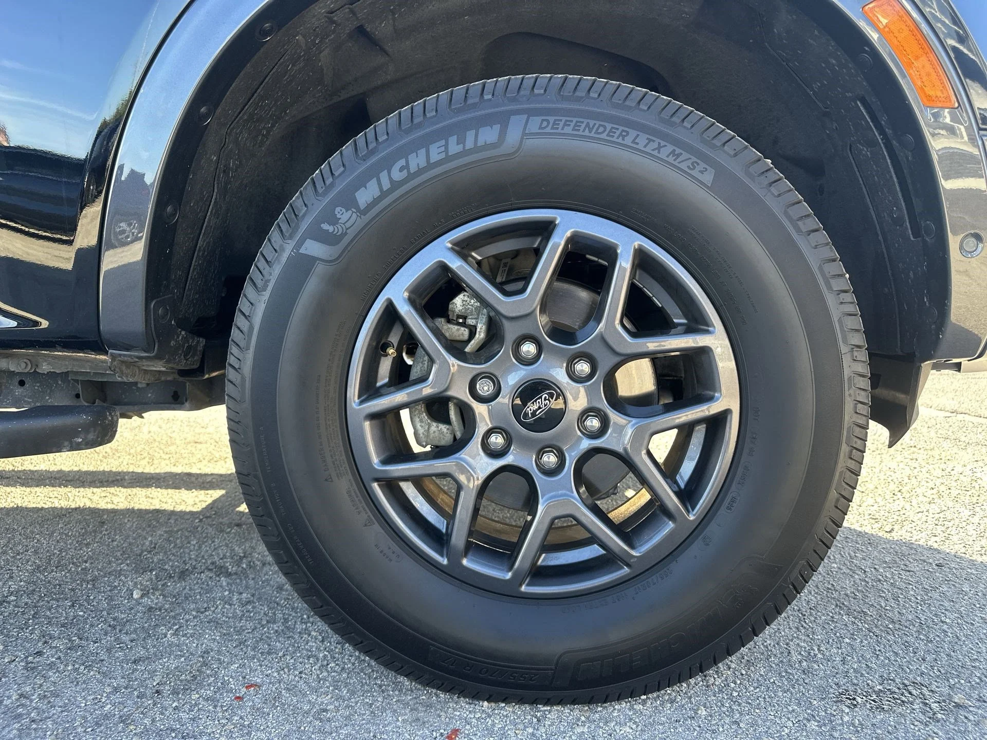 Used 2024 Shadow Black Ford XLT image 18