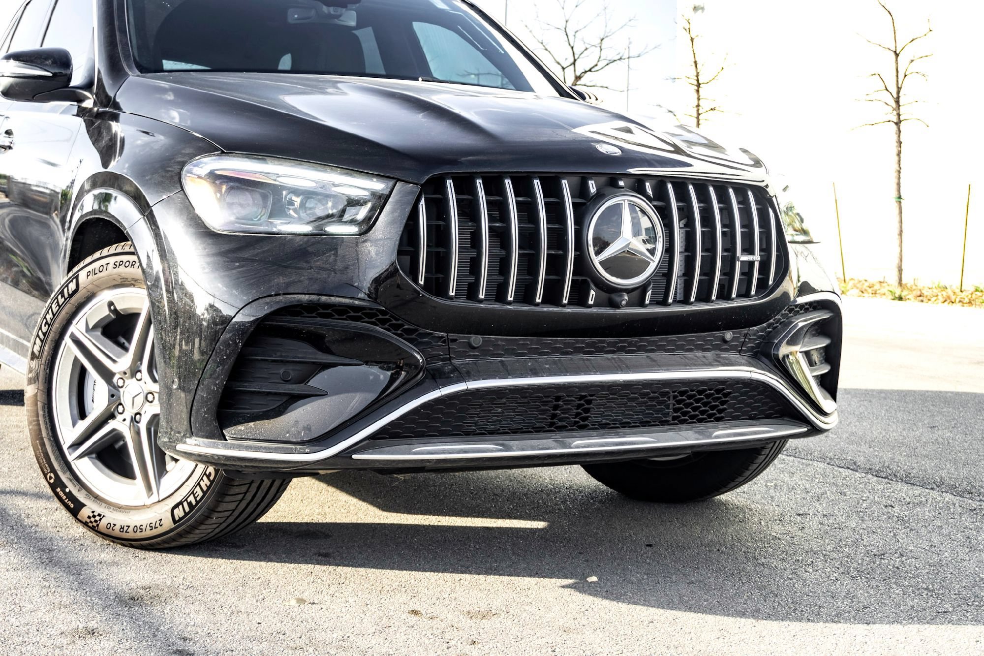New 2025 Obsidian Black Metallic Mercedes-Benz AMG® GLE 53 4MATIC+ SUV image 26