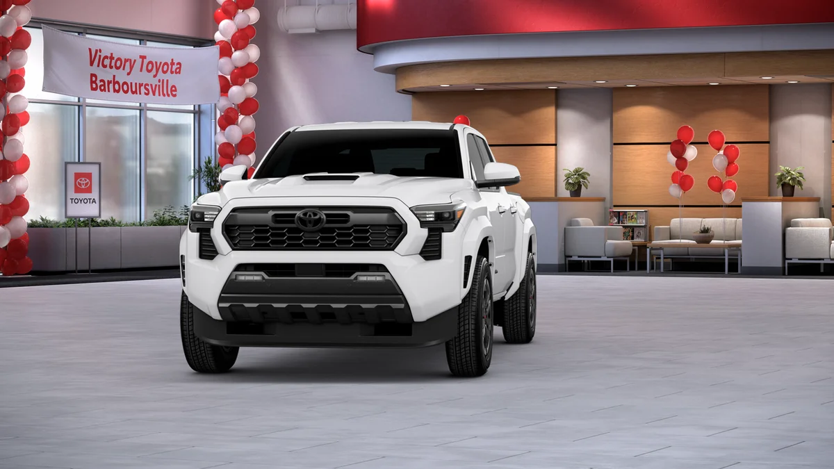 New 2026 Ice Cap Toyota TRD Sport image 48