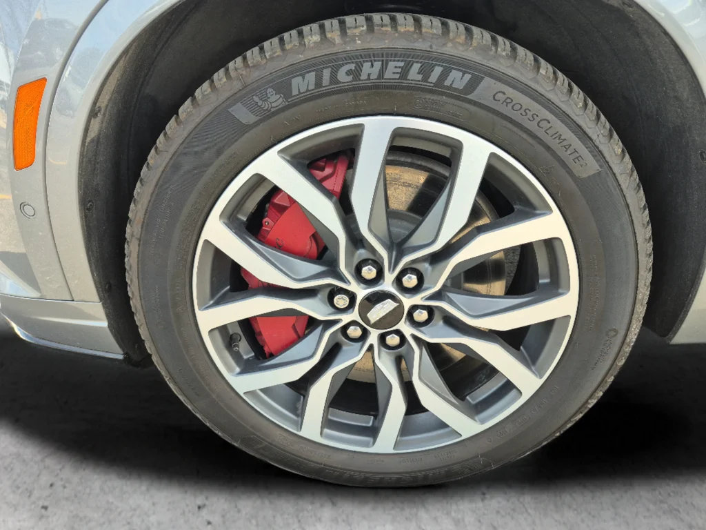 Used 2024 Silver Cadillac Sport image 35