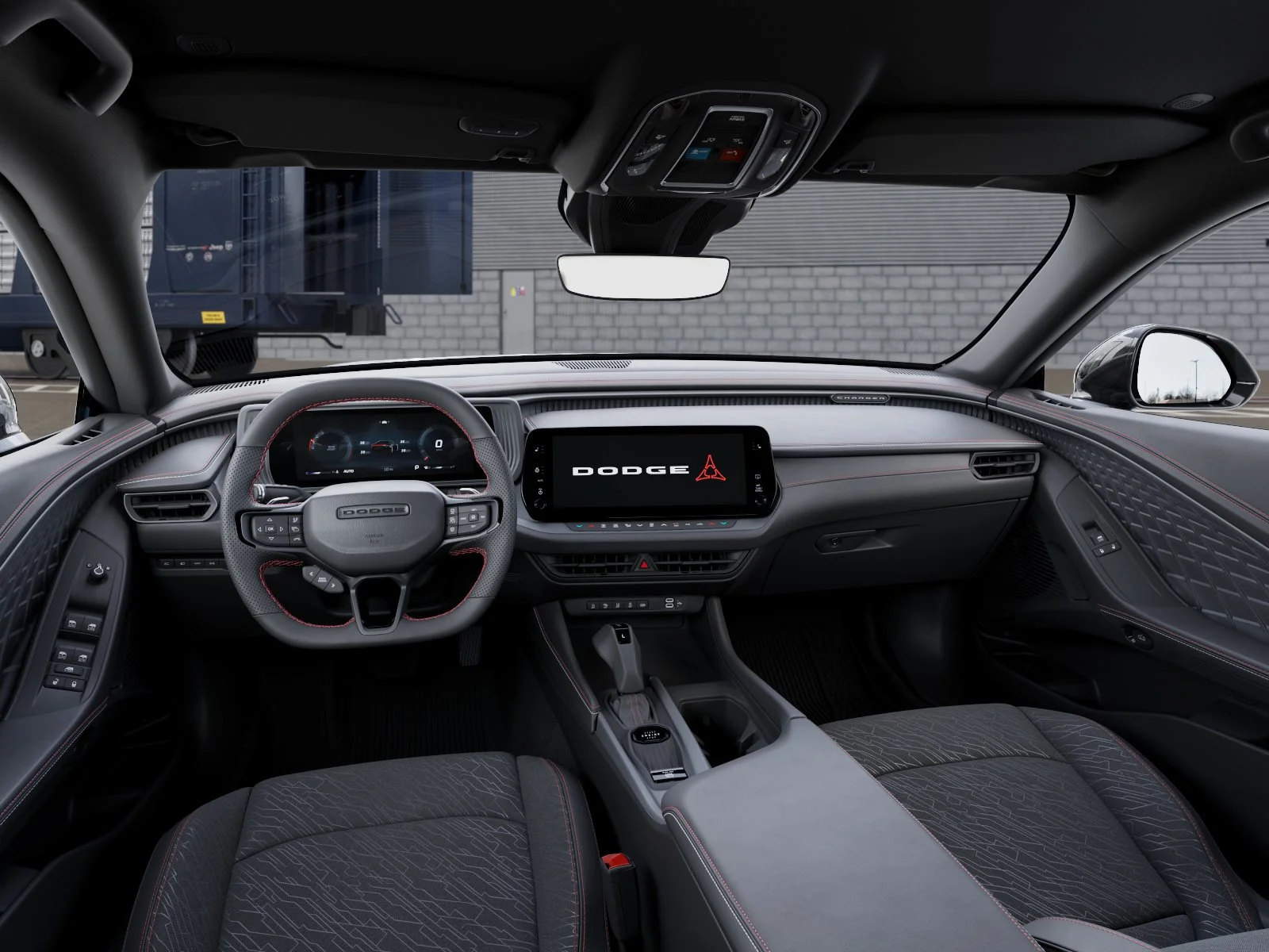 New 2026 Sub-Zero Exterior Paint Dodge R/T Scat Pack image 16