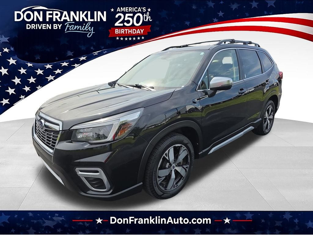 Used 2021 Black Subaru Touring image 1