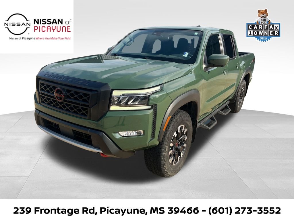 2023 Nissan Frontier PRO-4X Crew Cab 4X4's photo
