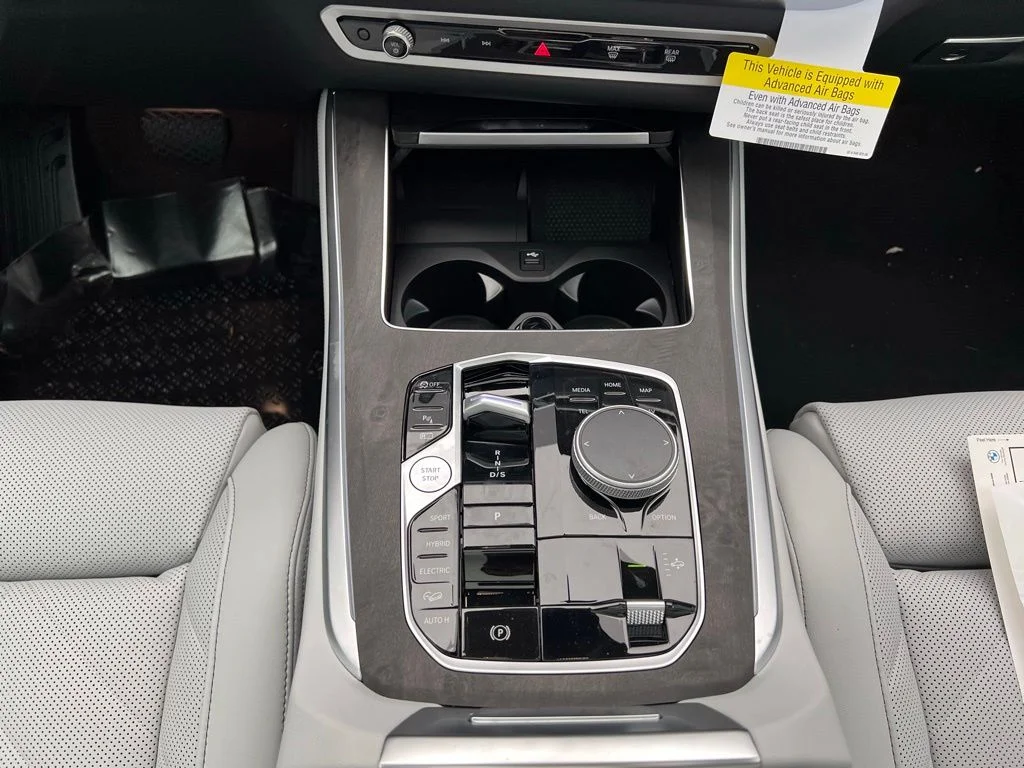 New 2026 Alpine White BMW xDrive50e image 12
