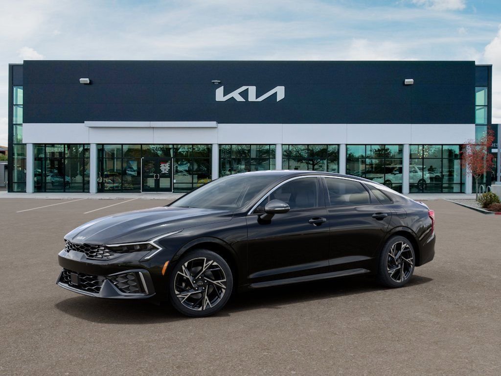 New 2026 Black Kia GT-Line image 3