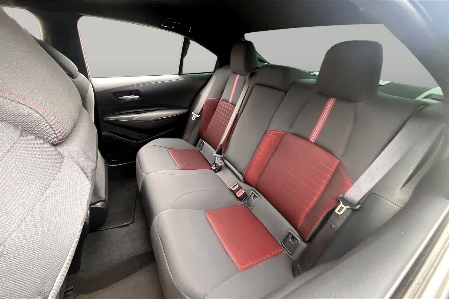 Used 2024 Midnight Black Metallic Toyota SE image 19