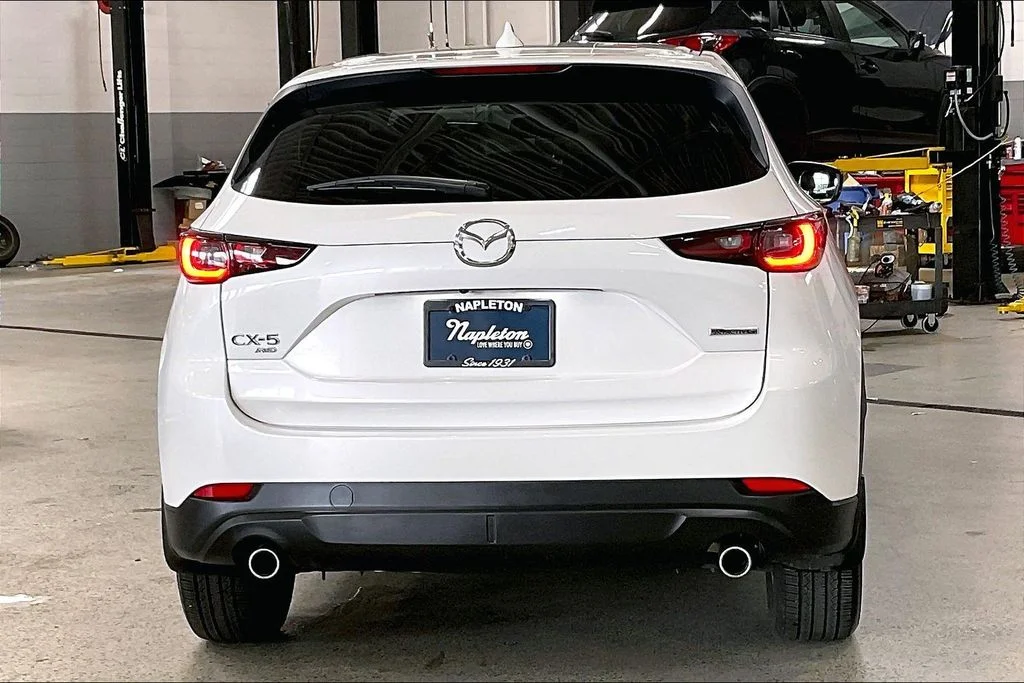 Certified Used 2025 White Mazda 2.5 S Carbon Edition image 3