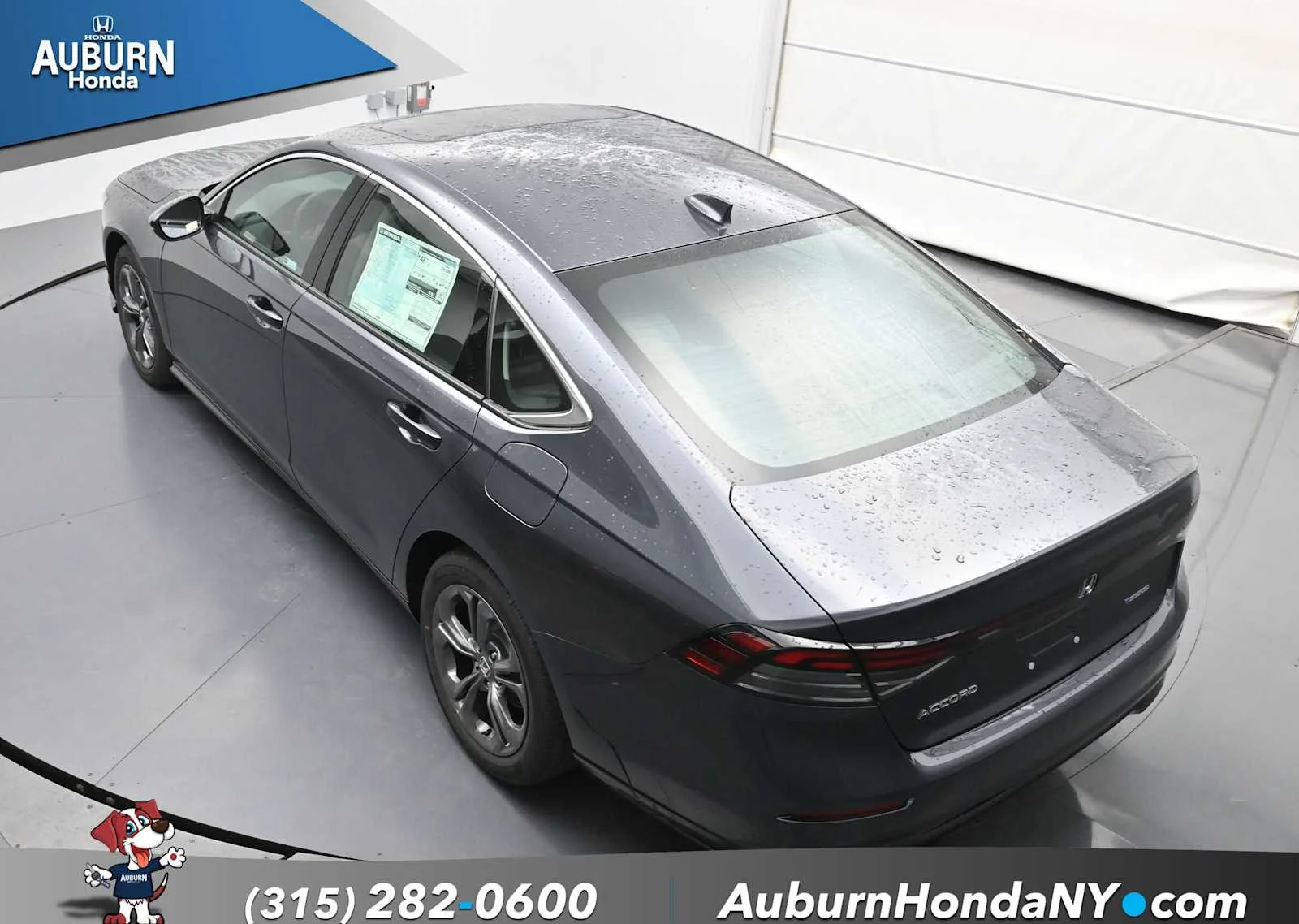 New 2025 Meteorite Gray Metallic Honda EX-L image 27