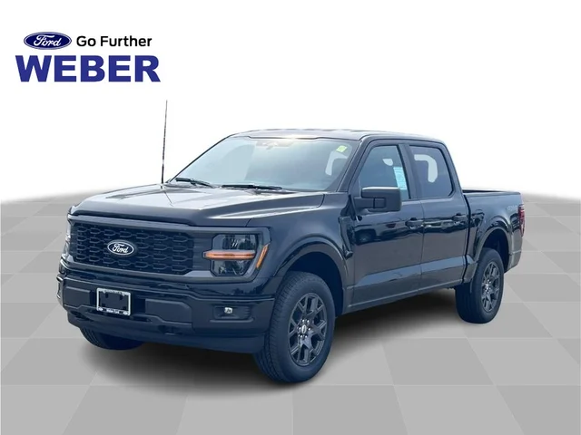 2026 Ford F-150 STX 4WD SuperCrew 5.5' Box