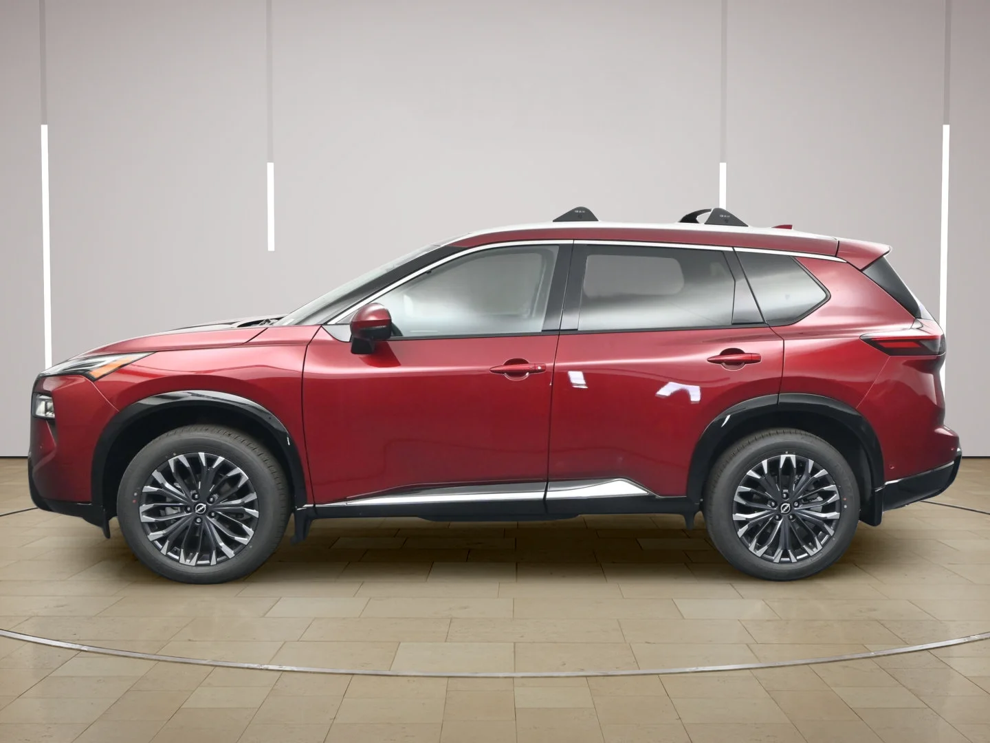 New 2026 Scarlet Ember Tintcoat Nissan Platinum image 4
