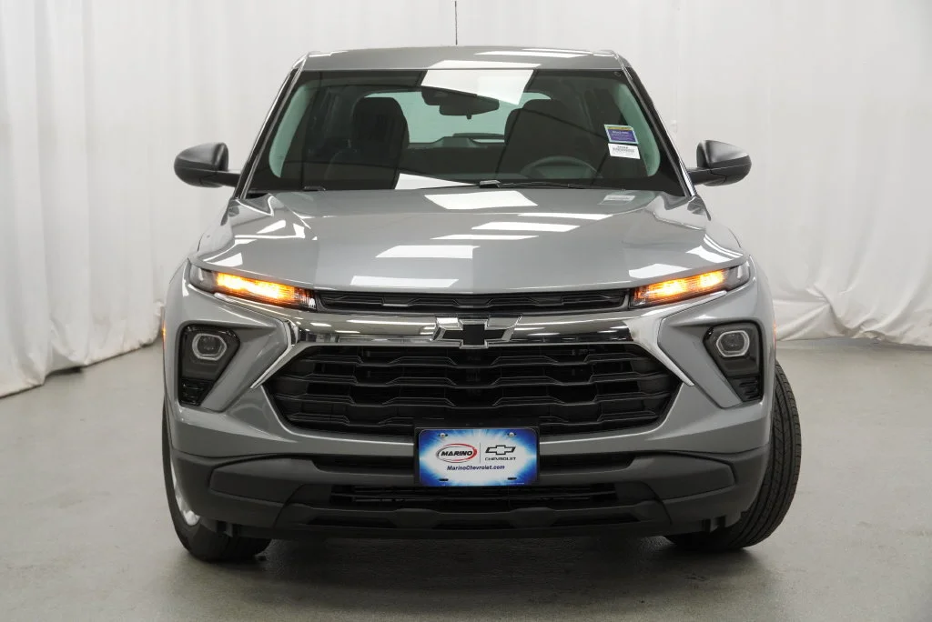 New 2026 Sterling Gray Metallic Chevrolet LS image 11