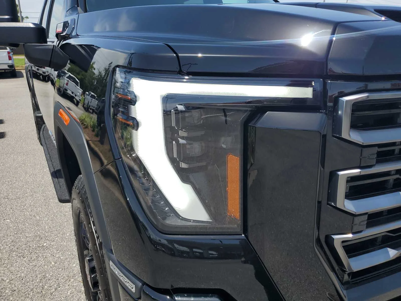 New 2026 Onyx Black GMC AT4 image 14