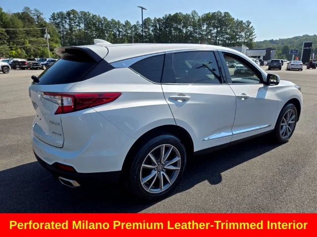 Used 2024 White Acura Technology Package image 9