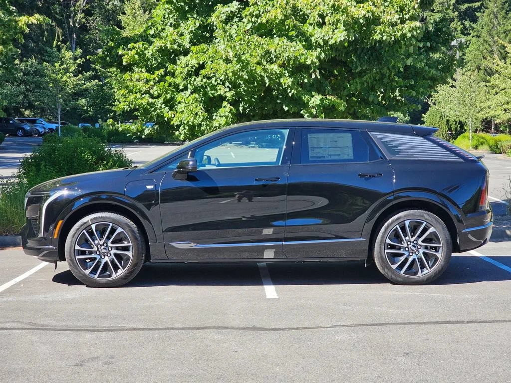 New 2026 Black Raven Cadillac Sport image 2