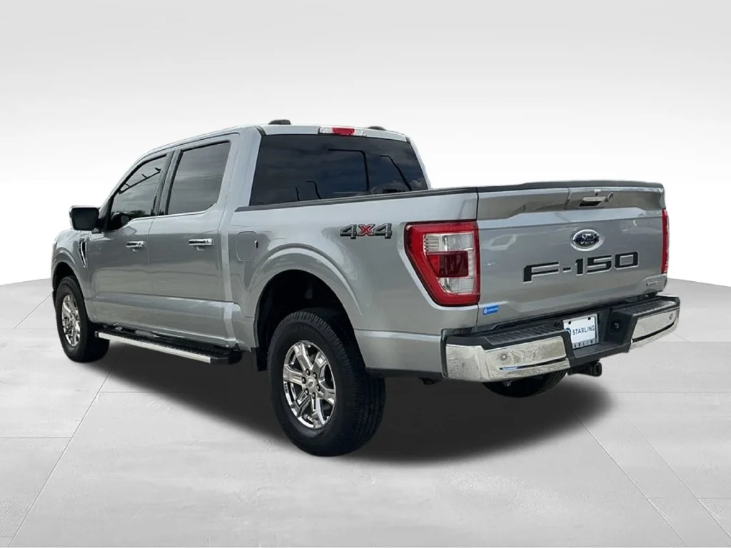 Used 2022 Silver Ford Lariat image 6