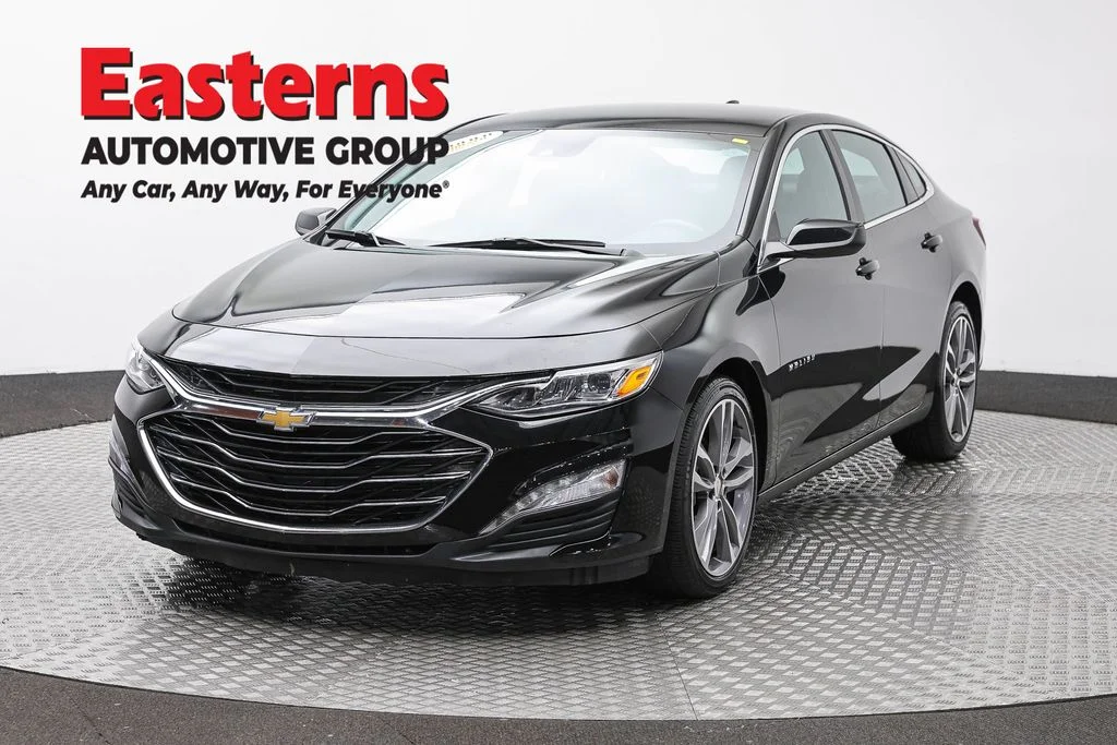 Used 2024 Black Chevrolet LT image 1