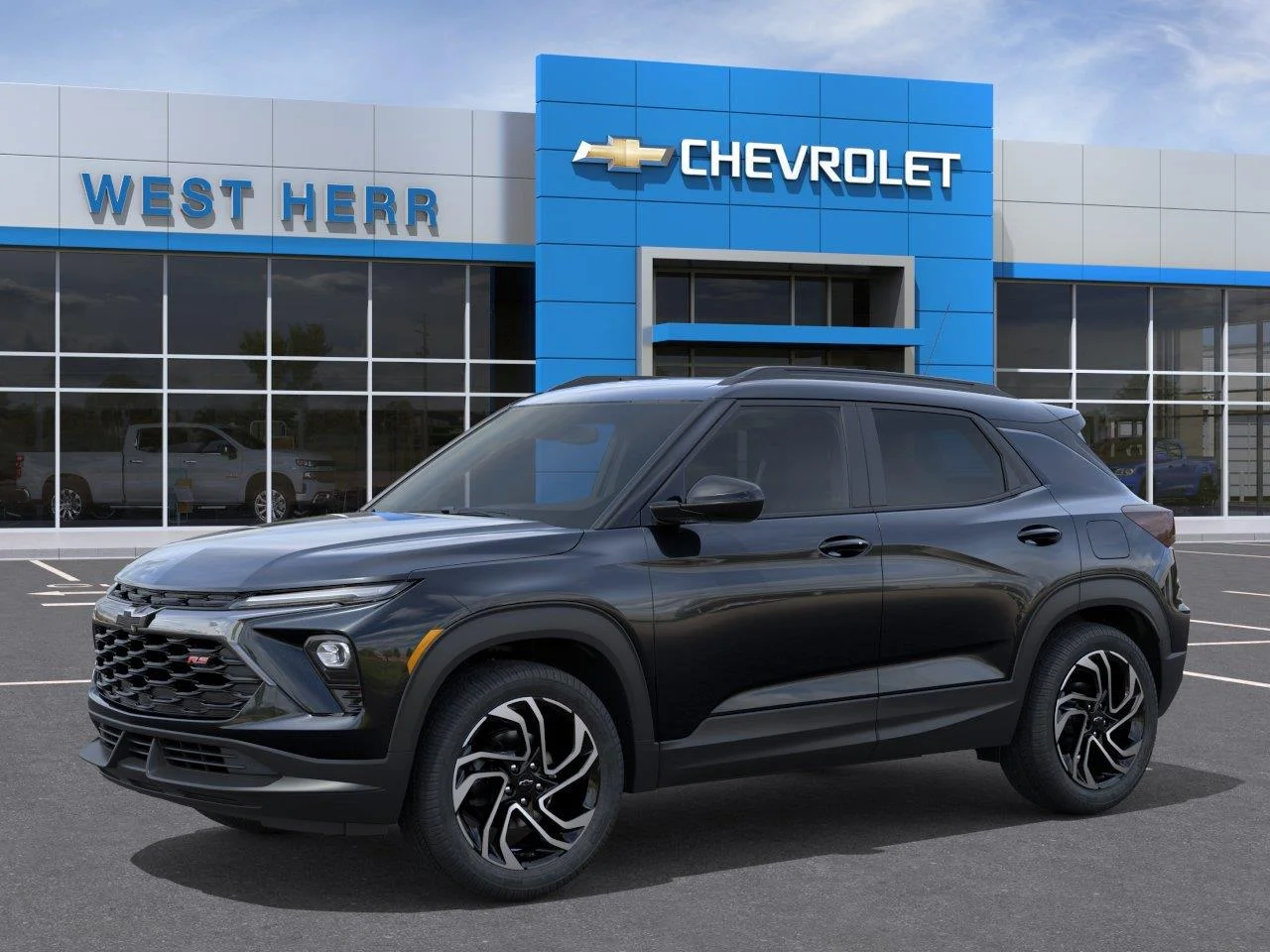 New 2026 Mosaic Black Metallic Chevrolet RS image 2