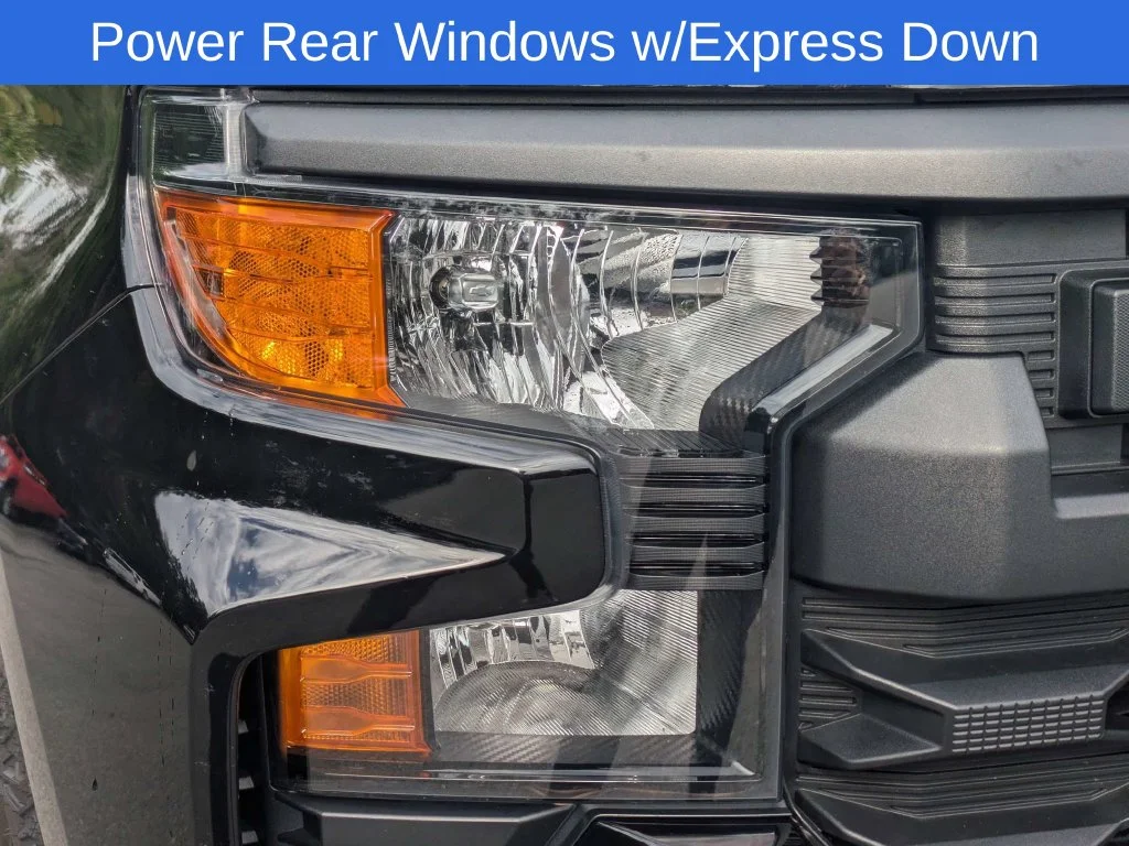 Used 2025 Black Chevrolet Custom Trail Boss image 10