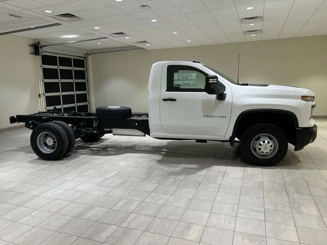 New 2026 White Chevrolet Work Truck image 6