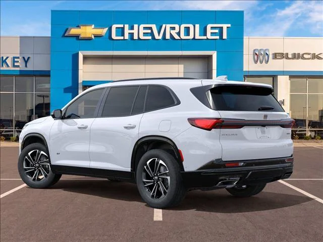 New 2026 White Buick Sport Touring image 3