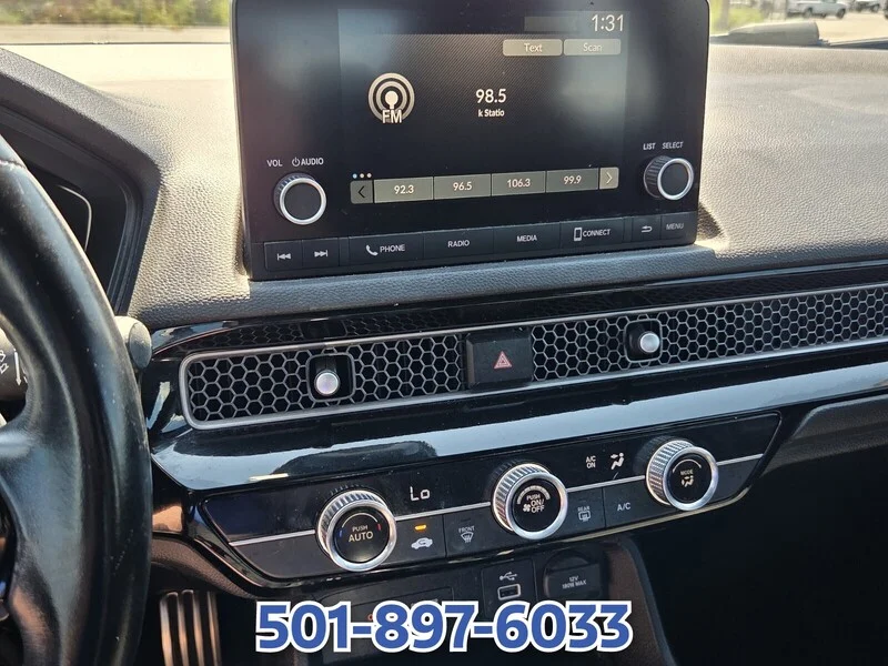 Used 2022 Platinum White Pearl Honda Sport CVT image 17