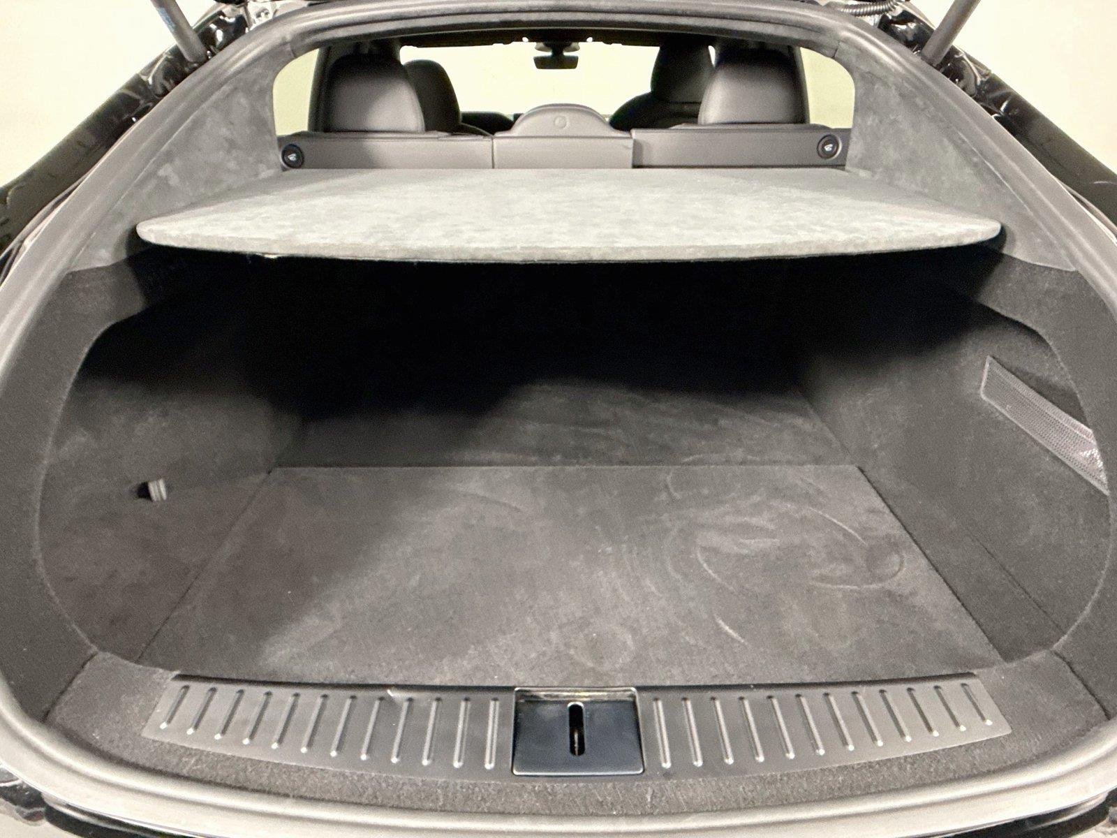 Used 2021 Solid Black Tesla Plaid image 33