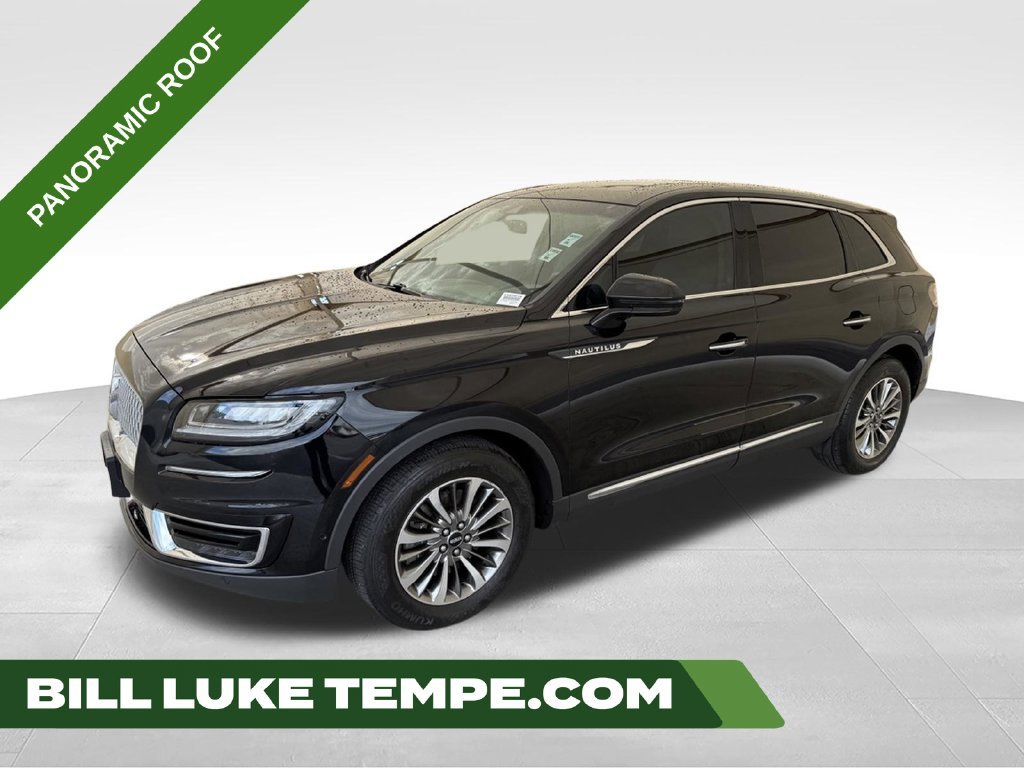 2020 Lincoln Nautilus