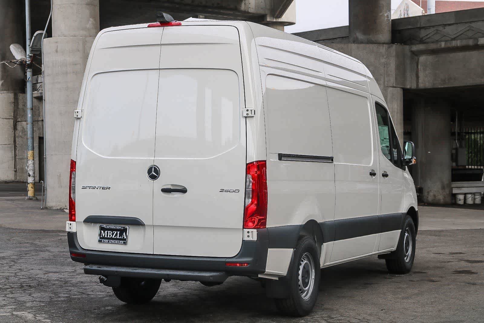 2025 Mercedes-Benz Sprinter Cargo Van Base - Photo 6