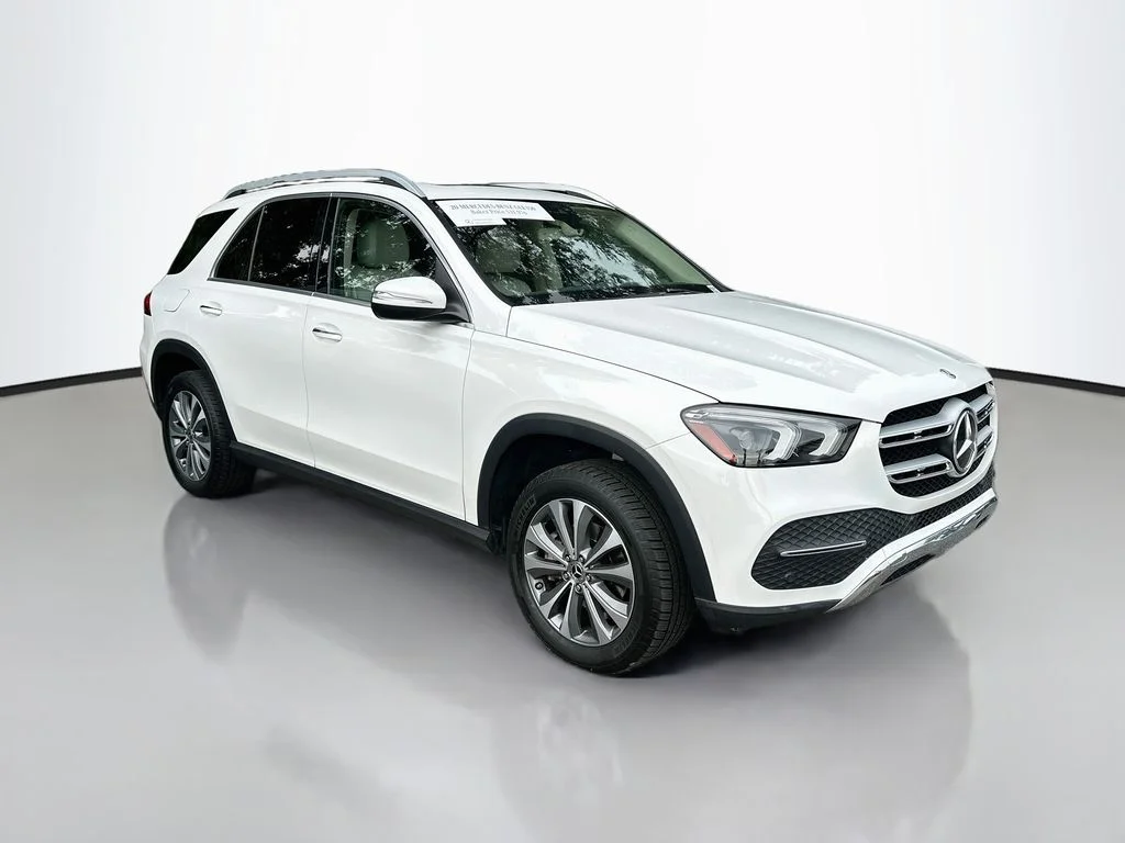 Used 2020 Polar White Mercedes-Benz GLE 350 image 7