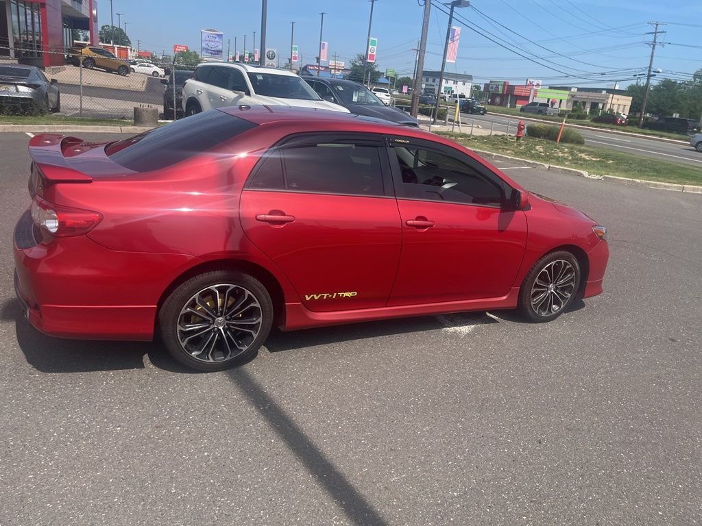 Used 2012 Barcelona Red Metallic Toyota S image 2