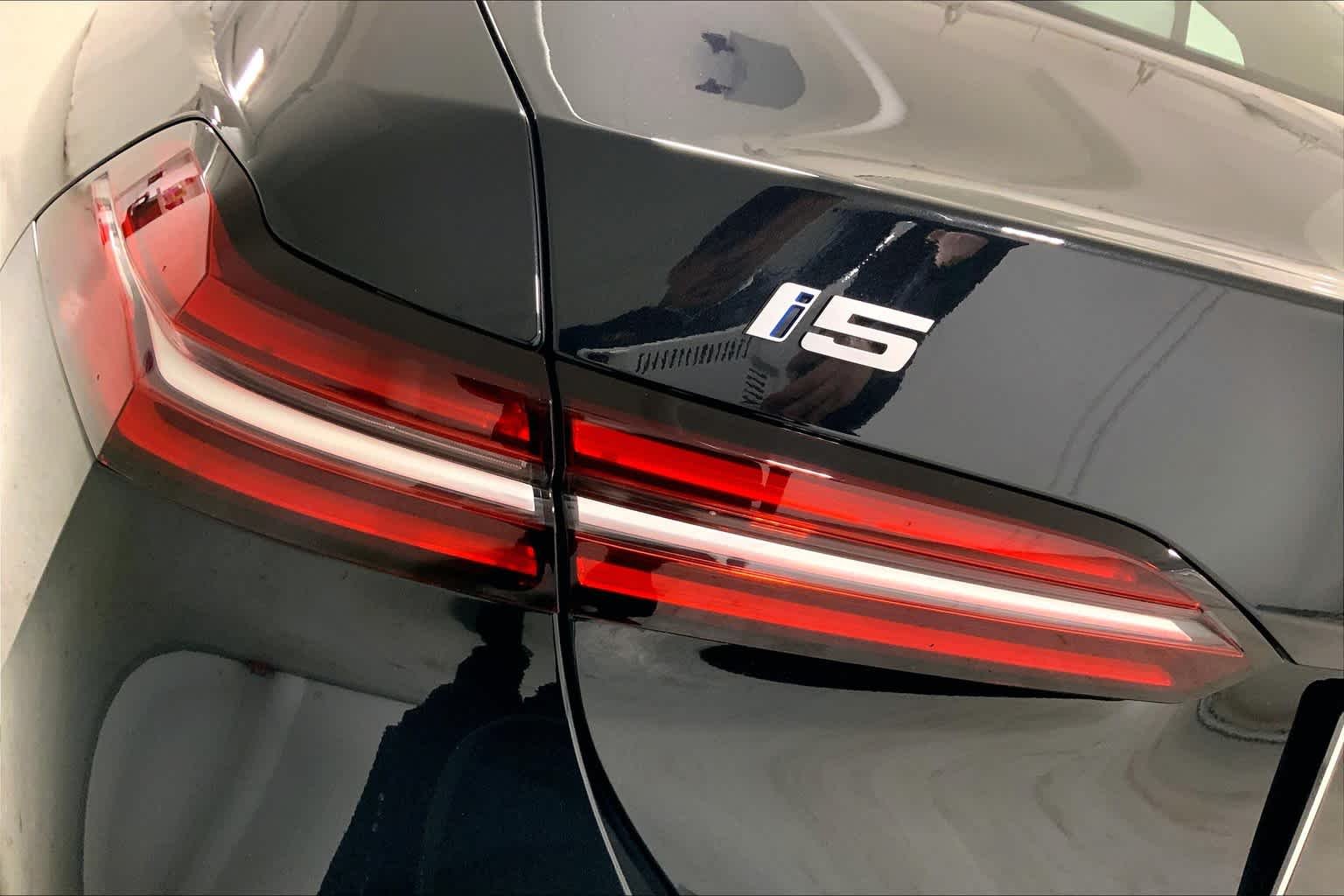 Used 2024 Black Sapphire Metallic BMW eDrive40 image 14