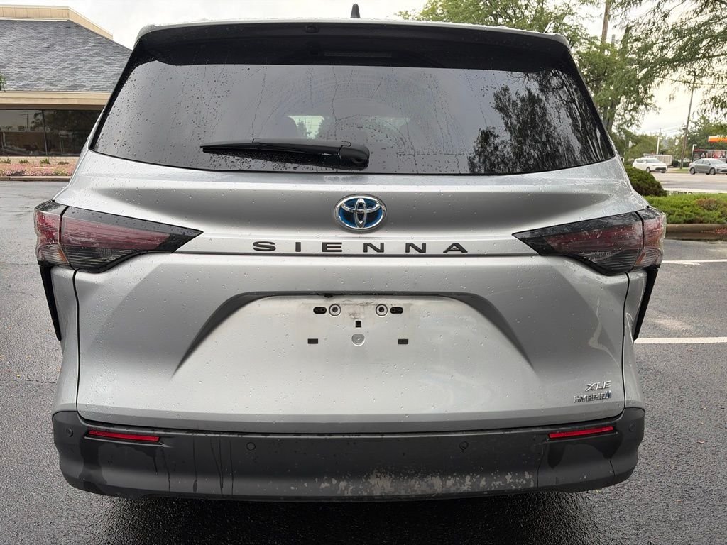 Used 2023 Celestial Silver Metallic Toyota XLE image 5