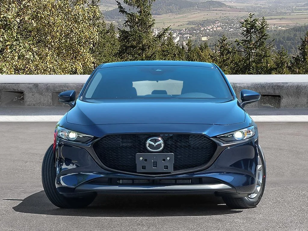 New 2026 Deep Crystal Blue Mica Mazda GS image 2