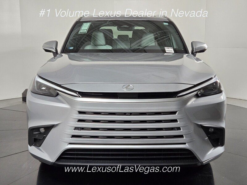 New 2026 Celestial Silver Metallic Lexus PREMIUM AWD image 8