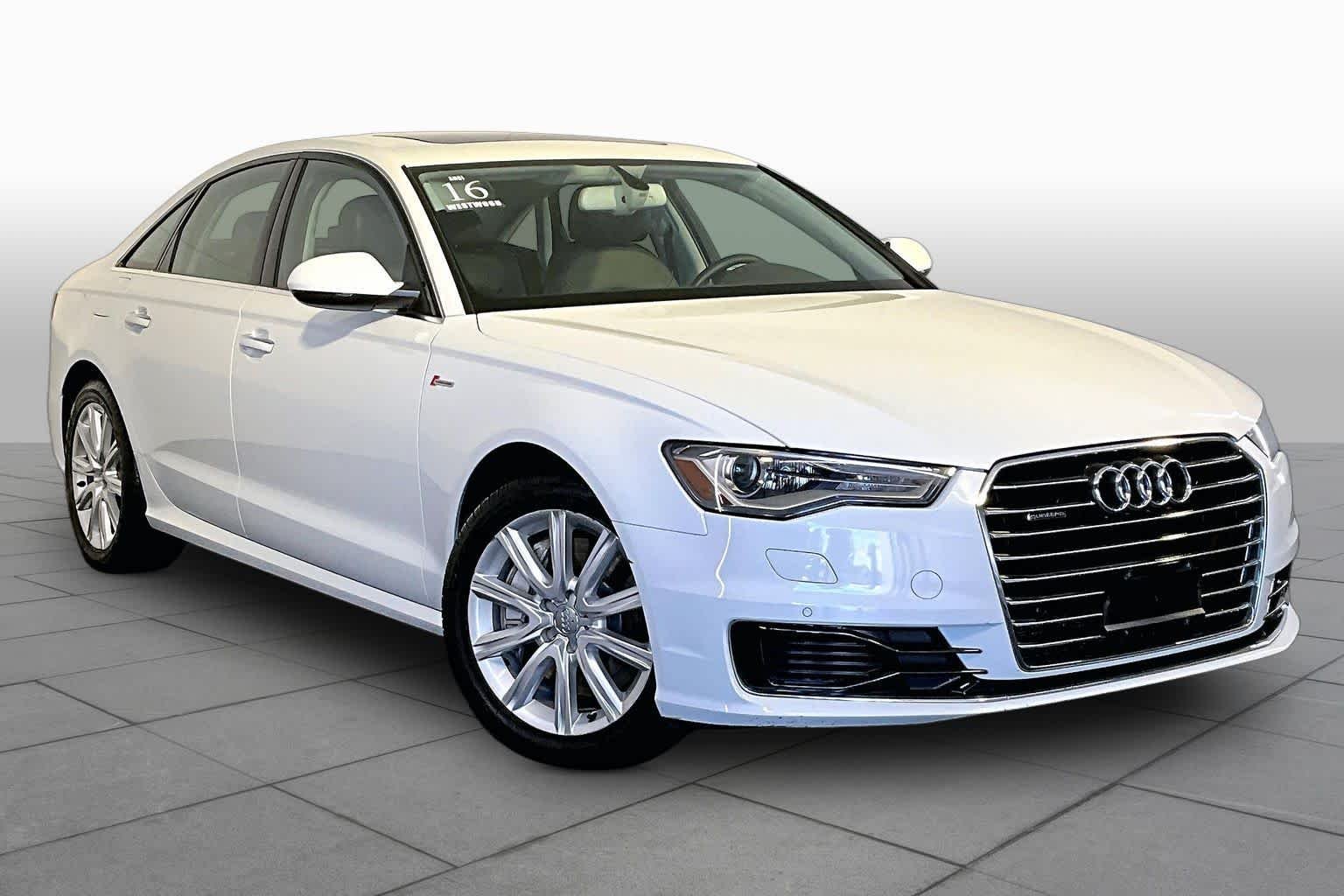 Used 2016 Glacier White Metallic Audi 3.0T Premium Plus image 2