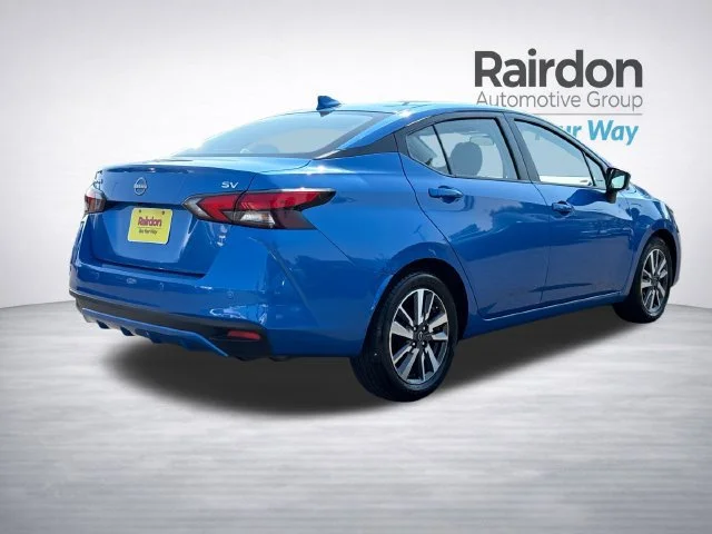 Used 2023 Electric Blue Metallic Nissan SV image 7