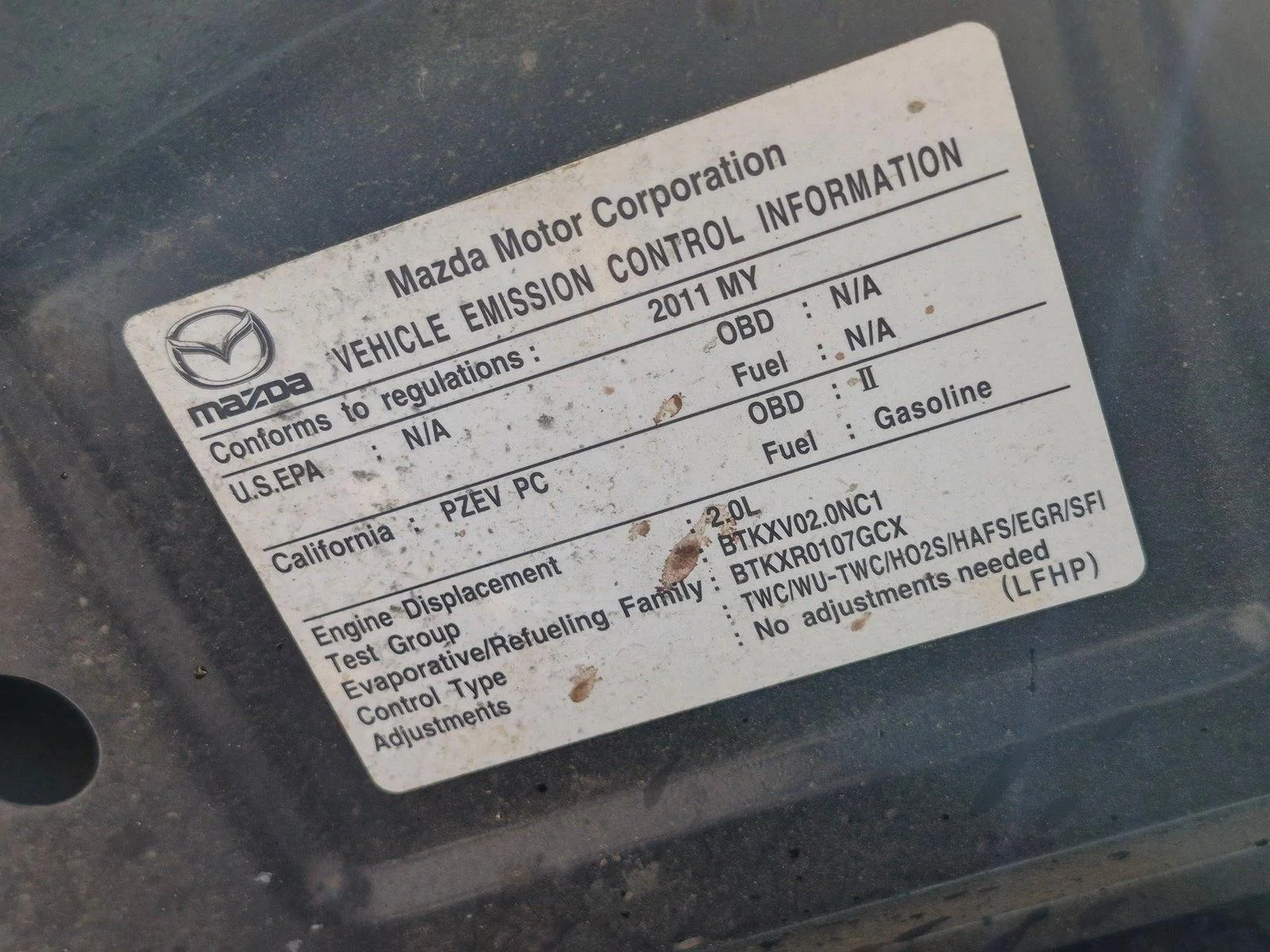 Used 2011 Black Mica Mazda i Sport image 20