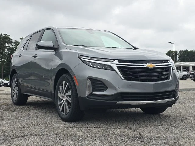 Used 2024 Gray Chevrolet LT image 7