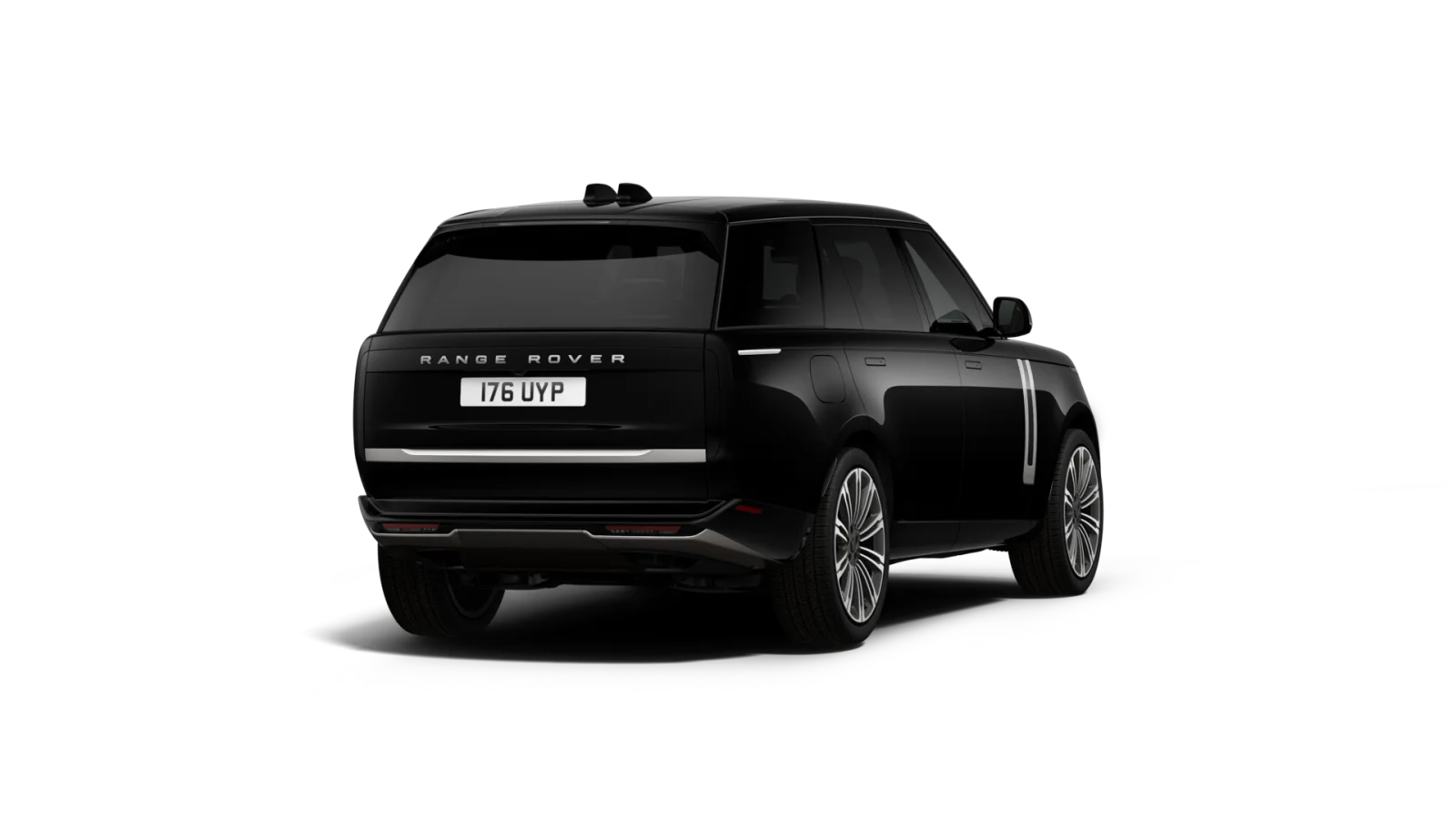 New 2027 Santorini Black LAND ROVER SE 400PS Auto (7 Seats) image 2