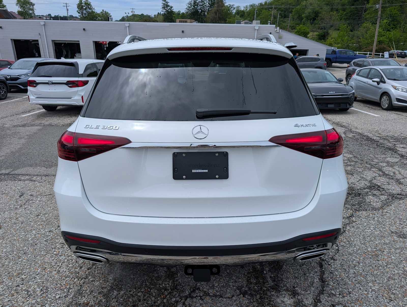 New 2026 Polar White Mercedes-Benz GLE 350 image 8